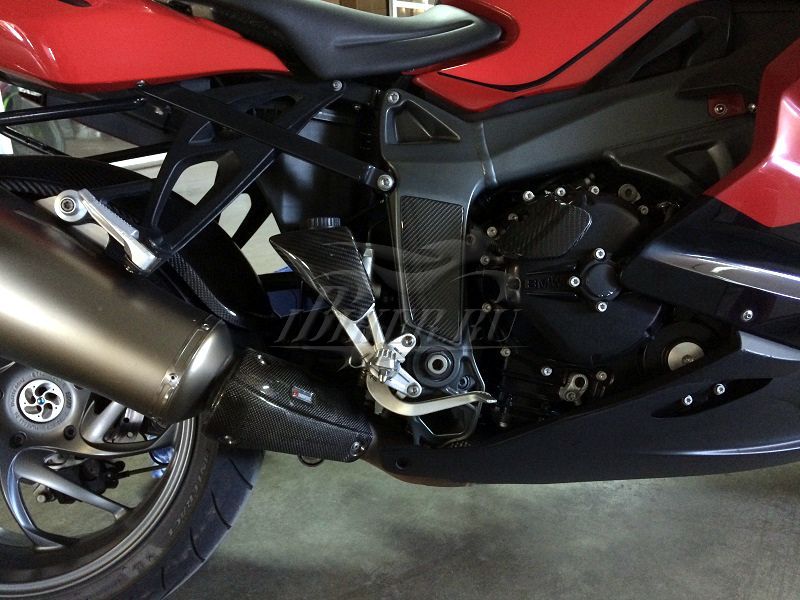 BMW k1200 Duolever Suspension