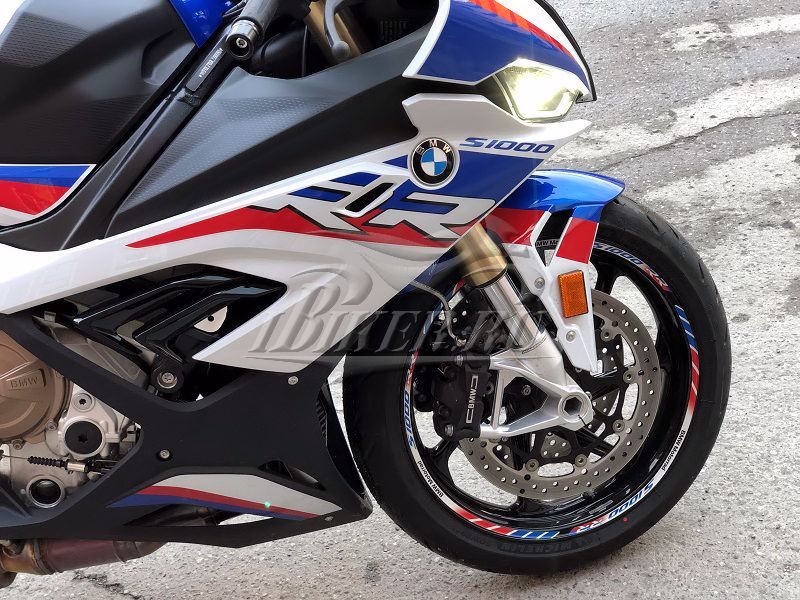 Наклейки на обод диска BMW S1000RR 2019-2020