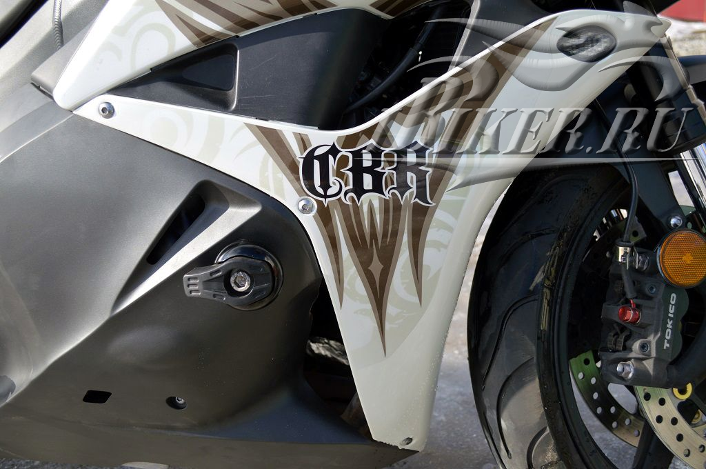 Honda CBR 600RR 2009 Phoenix Edition