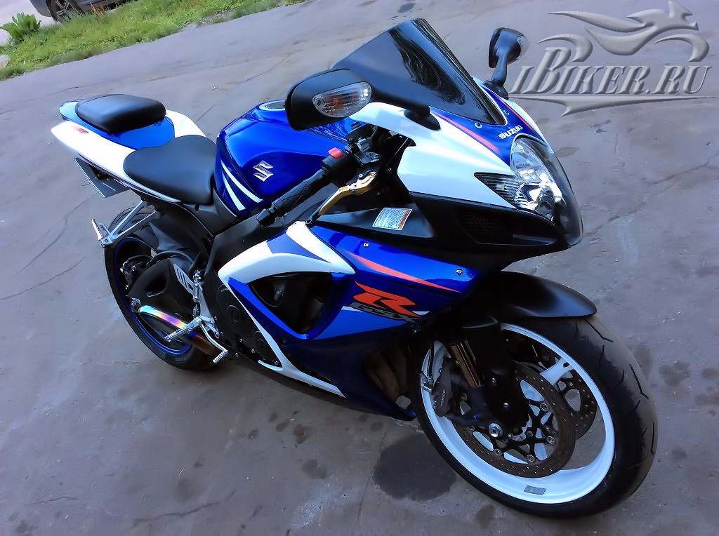 Suzuki GSX-R 750 2007