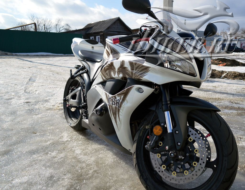 Honda CBR 600RR 2009 Phoenix Edition