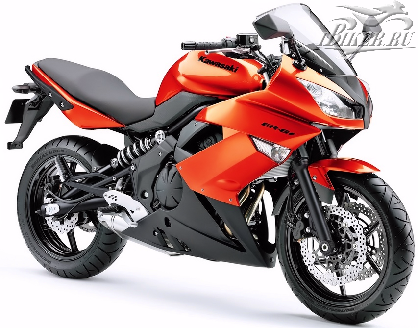 Kawasaki Ninja 650 Orange