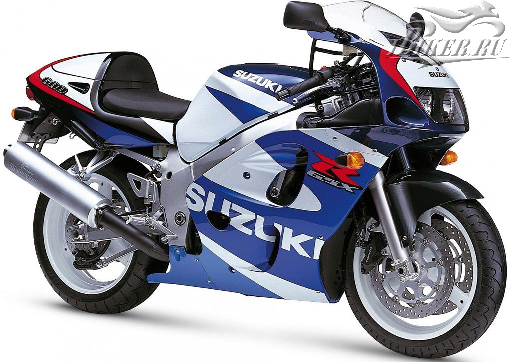 РњРѕС‚РѕС†РёРєР» GSXR 600