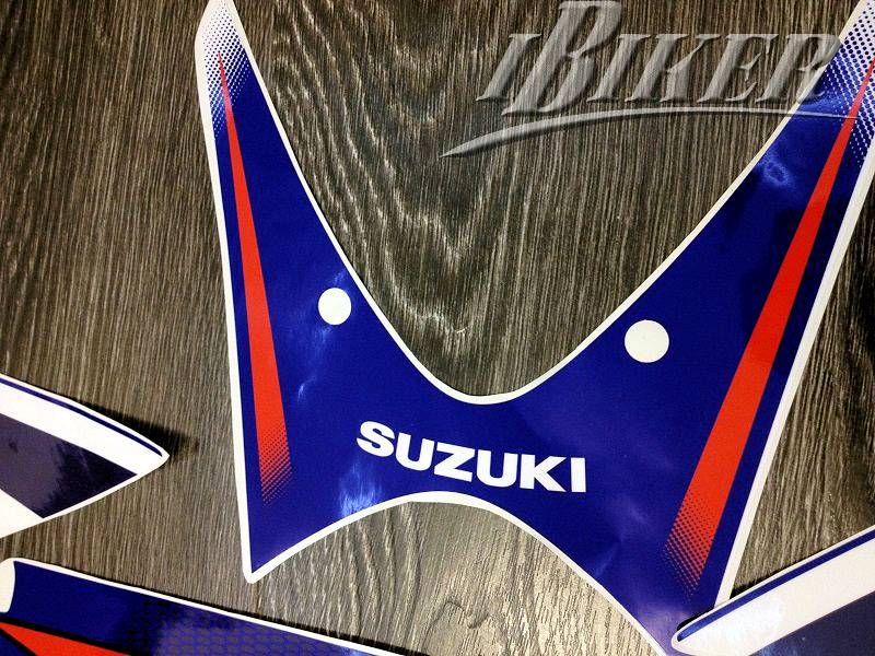 Наклейки Suzuki GSX-R 750 2007 