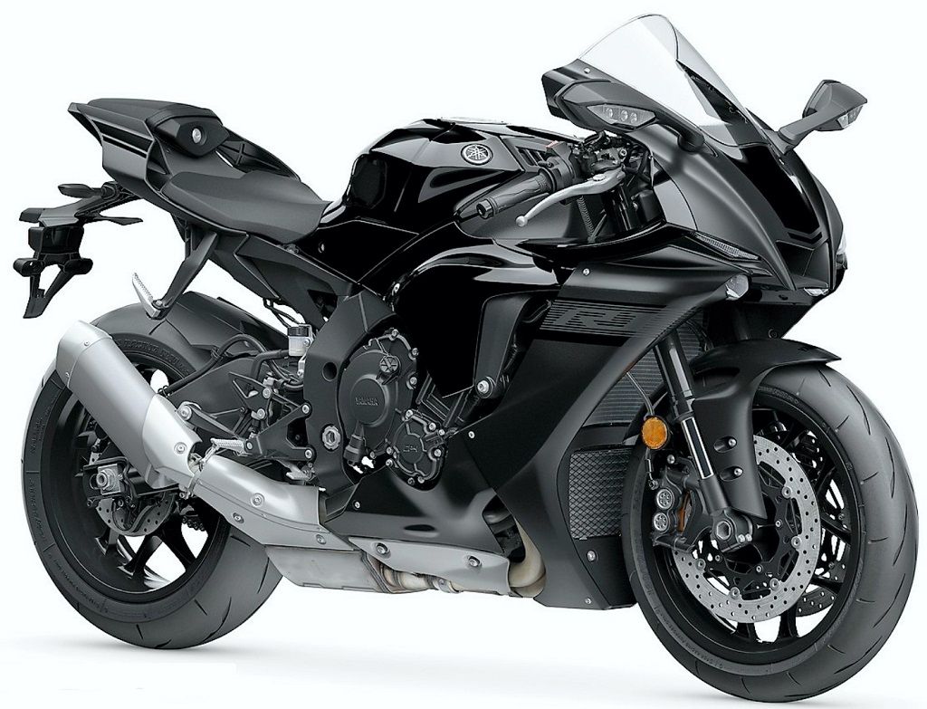 yamaha r1 2020 black