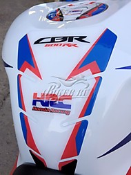 Гелевая защитная наклейка на бак Honda CBR