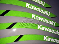 Наклейки на обод диска Kawasaki Ninja ZX-10R