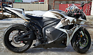 Honda CBR 600RR 2009 Phoenix Edition