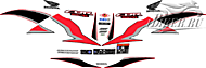 Образец наклеек Honda CBR 600RR 2011