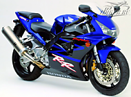 К-кт наклеек Honda CBR 954RR 2003 Ver.Candy Tahitian Blue