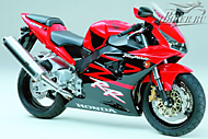 К-кт наклеек Honda CBR 954RR 2003 Ver.Winning Red