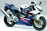 К-кт наклеек Honda CBR 954RR 2003 Ver.Ross White
