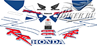 Образец наклеек Honda CBR 954RR