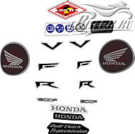 Образец наклеек Honda VFR 1200F