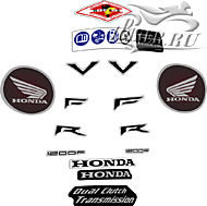 Образец наклеек Honda VFR 1200F