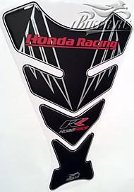 Гелевая наклейка на бак Honda Racing
