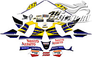 Образец наклеек Honda CBR 600FSport 2002