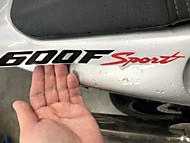 Honda CBR 600F4 Sport