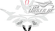 Образец наклеек Ducati Multistrada 1200S