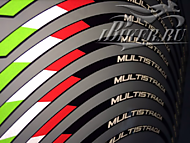 К-кт наклеек на обод диска Ducati Multistrada