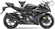 Образец наклеек Kawasaki ZX-6R 2016