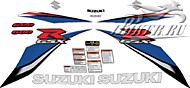 Образец наклеек Suzuki GSX-R 600 2009