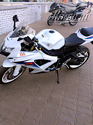 К-кт наклеек Suzuki GSX-R 600 2010