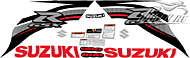 Образец наклеек Suzuki GSX-R 600 2013