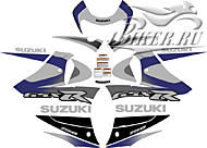 Образец наклеек Suzuki GSX-R 750 2000