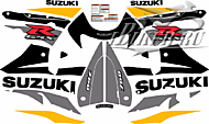 Образец наклеек Suzuki GSX-R 750 2002