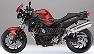 К-кт наклеек BMW F800R 2014 Ver.