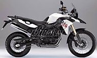 К-кт наклеек BMW F 800GS 2013-14 Ver.Alpine White