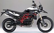 К-кт наклеек BMW F 800GS 2015 Ver.Light White/Black Storm Metallic