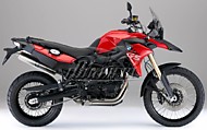 К-кт наклеек BMW F 800GS 2015 Ver.Racing Red