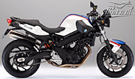 К-кт наклеек BMW F800R 2011 Ver.Alpine White/Lupin Blue Metallic