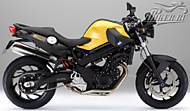 К-кт наклеек BMW F800R 2011 Ver.Shine Yellow