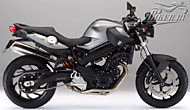 К-кт наклеек BMW F800R 2011 Ver.Granite Grey Metallic