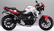 К-кт наклеек BMW F800R 2012-13 Ver.Magma Red/White Aluminum