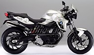 К-кт наклеек BMW F800R 2012-13 Ver.Mineral Silver Metallic