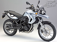 К-кт наклеек BMW F 650GS 2008 Ver.Silver