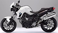 К-кт наклеек BMW F800R 2012-13 Ver.Alpine White