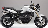 К-кт наклеек BMW F800R 2015-16 Ver.Light White