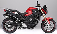 К-кт наклеек BMW F800R 2017 Ver.Racing Red