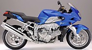 К-кт наклеек BMW K1200R Sport 2007-08 Ver.Cosmic Blue Metallic