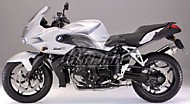 К-кт наклеек BMW K1200R Sport 2007-08 Ver.White Aluminum Metallic