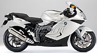 К-кт наклеек BMW K1300S 2009-2011 Ver.Light Grey Metallic