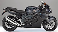 К-кт наклеек BMW K1300S 2013 Ver.Sapphire Black Metallic