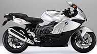 К-кт наклеек BMW K1300S 2012-2014 Ver.Titan Silver Metallic