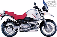 К-кт наклеек BMW R 1150GS 2000 Ver.Titan Silver Metallic