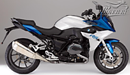 К-кт наклеек BMW R 1200RS 2015 Ver.Lupin Blue Metallic